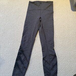 lululemon athletica Gray Leggings